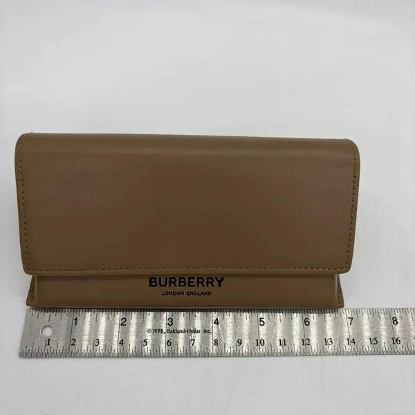BURBERRY LONDON Brown Magnetic Folding Case Sunglasses/Eyeglasses - Image 8