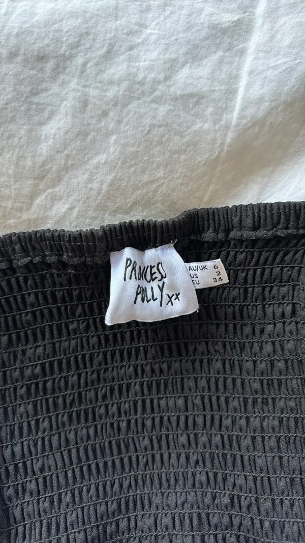Princess Polly Bohen Top Black - Image 10