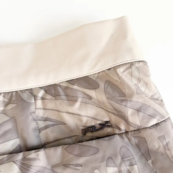RLX Ralph Lauren Womens‎ Reversible Quilted Gorpcore Outdoor Mini Skirt Size M - Image 5