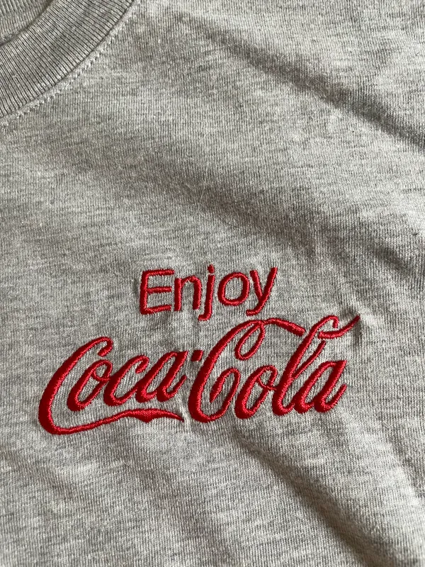 Coca-Cola Cropped Tee - Image 2