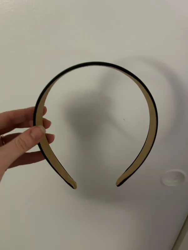 Black headband - Image 2