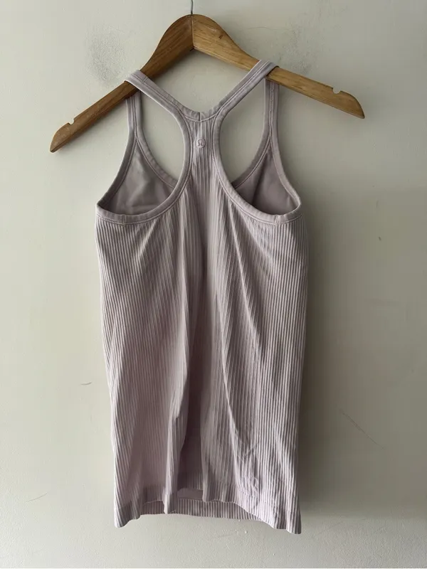 Lululemon Ebb to Street Tank Top Lilac Ether Square Dot‎ - Image 8