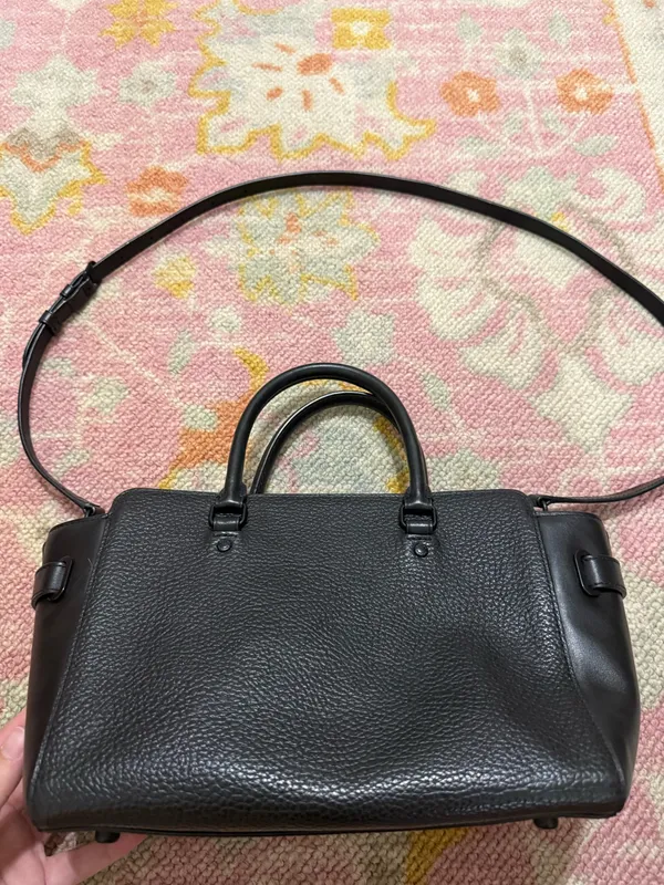 Coach Blake Leather Carryall Satchel Bag F55665 - Image 4