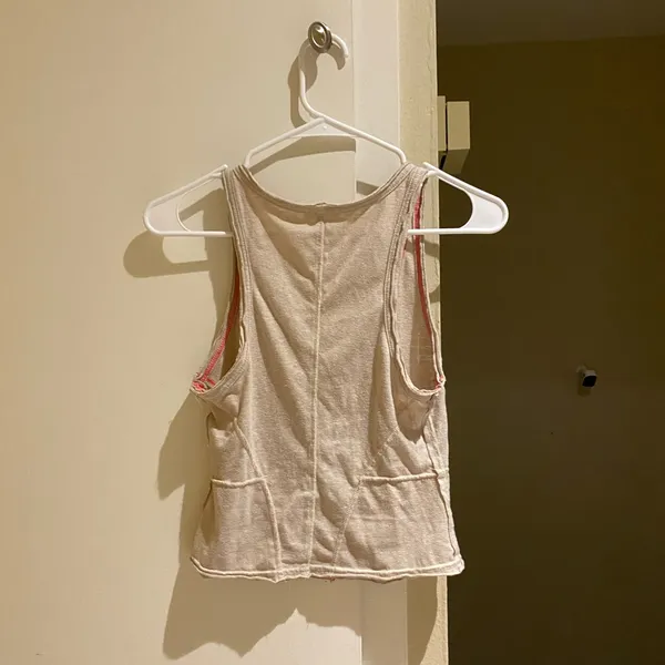 Free people Sleeveless V-Neck tank Top - Image 3