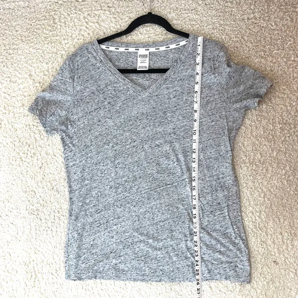 PINK Victoria’s Secret Vneck T-shirt - Image 5