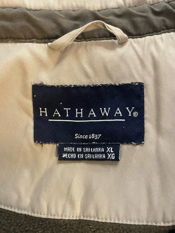 Hathaway Jacket Tan Size XL - Image 2