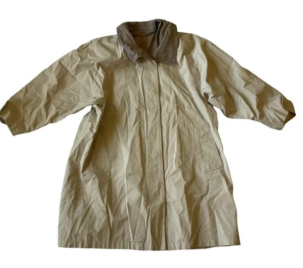 London Fog Trench Coat - Image 4
