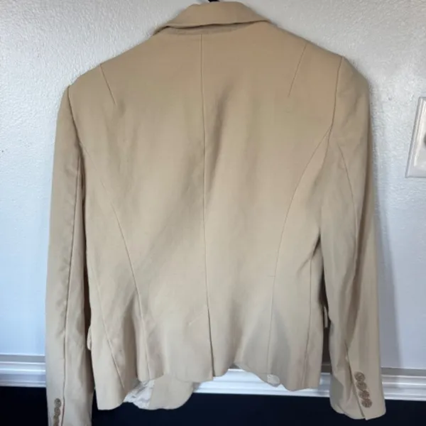 J. Crew Wool Blazer Size 4 - Image 4