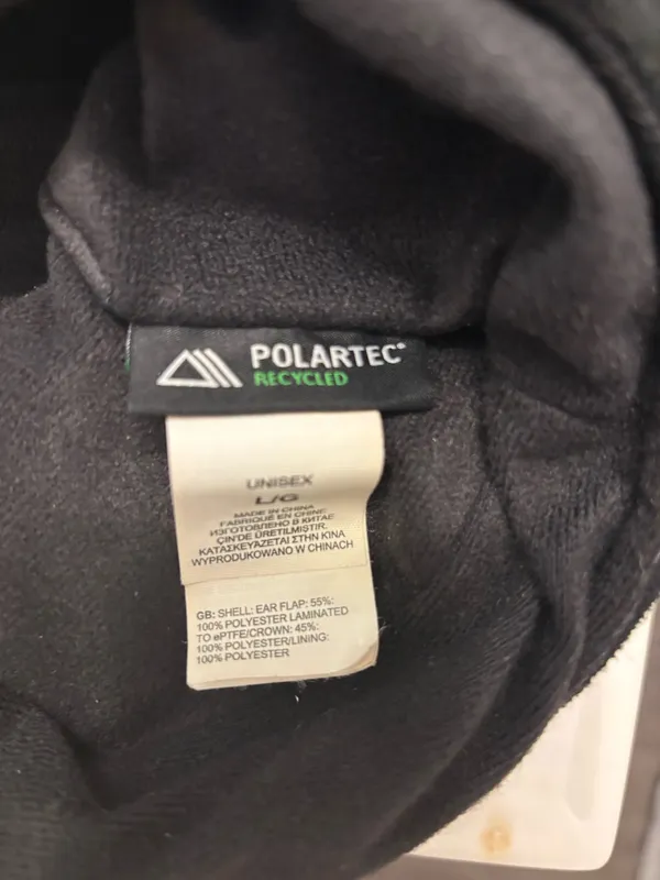 North face fleece hat - Image 4