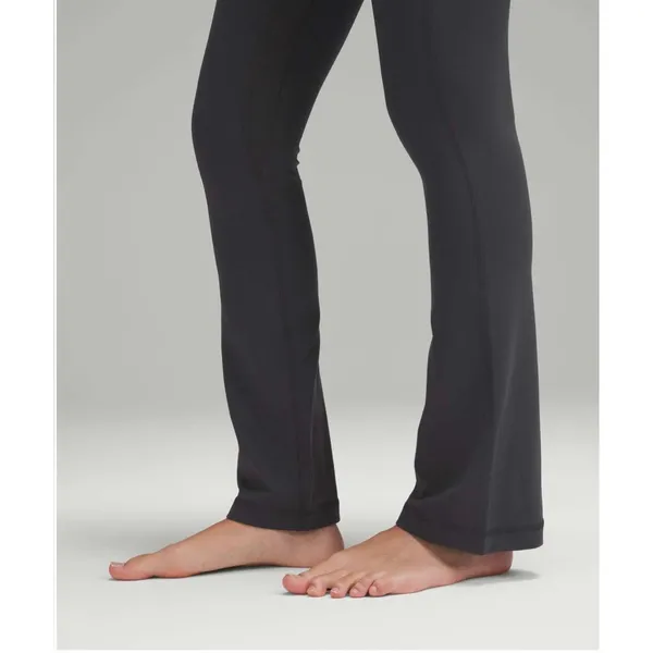 Lululemon Align High-Rise Mini-Flared Pant 28" Graphite Grey size 8 - Image 4