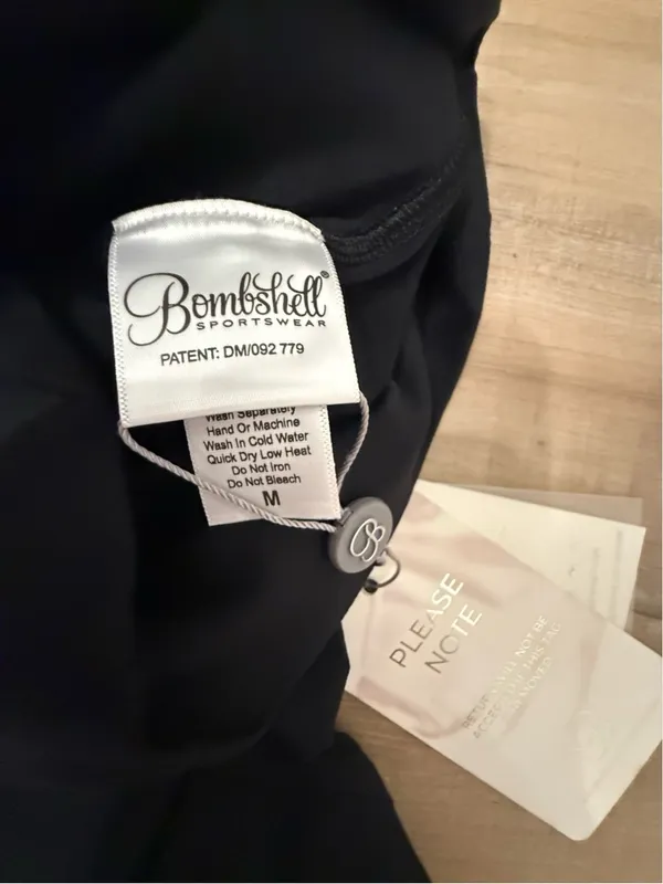 Bombshell Sportswear leggings, NWT! - Image 3