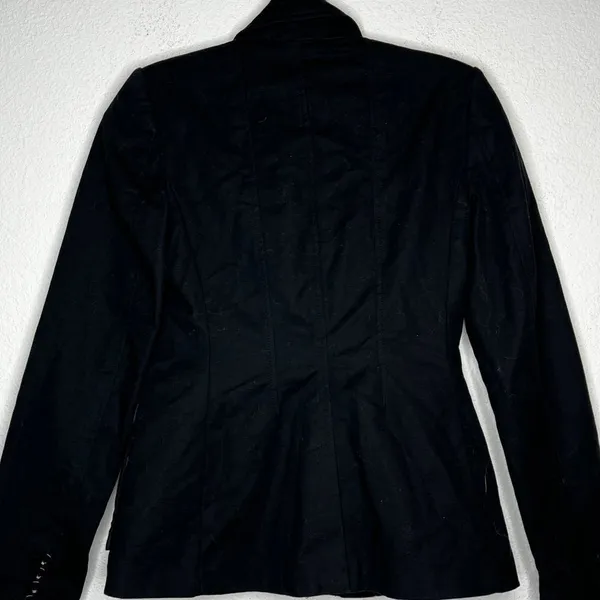 DKNY‎ Black Blazer - Image 4