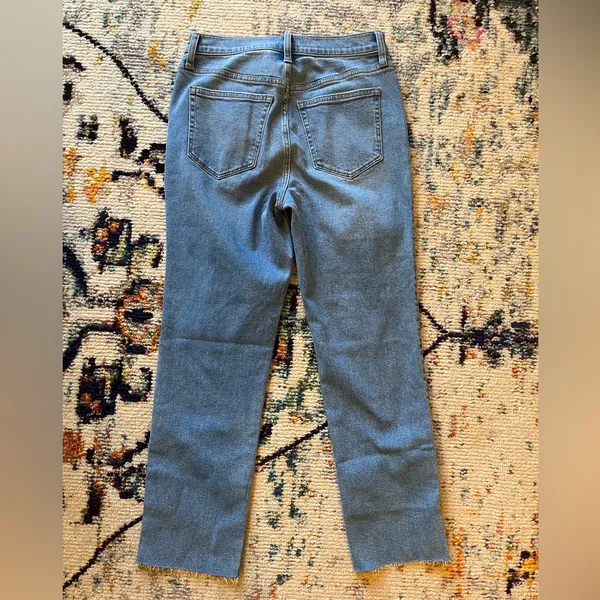 J. Crew Essential Straight Leg Jean - Image 5