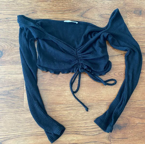American Threads Crop Top - Image 3