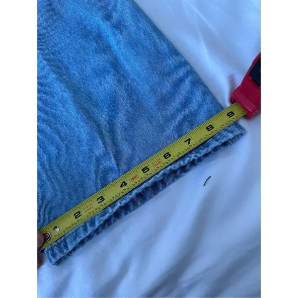 Princess Polly Baggy Jeans Size 2 - Image 6