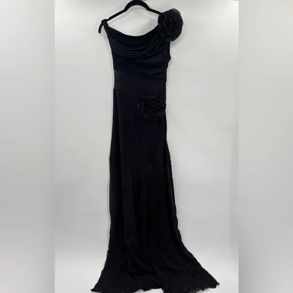 Deme by Gabriella Abby Gown in Black - Image 6