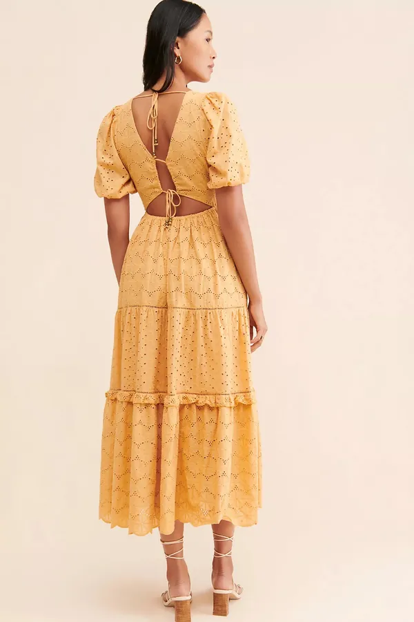 Free People Harni Mae Midi Dress - Image 2