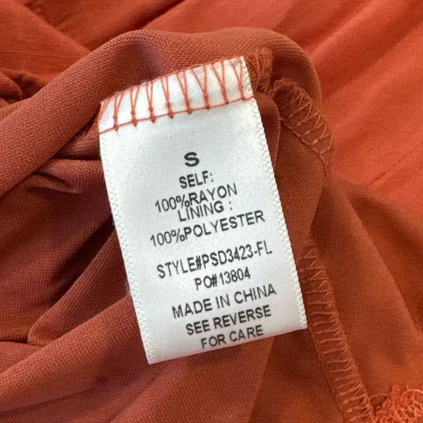 Baltic Born Smocked Top Maxi Dress size Small - Image 4