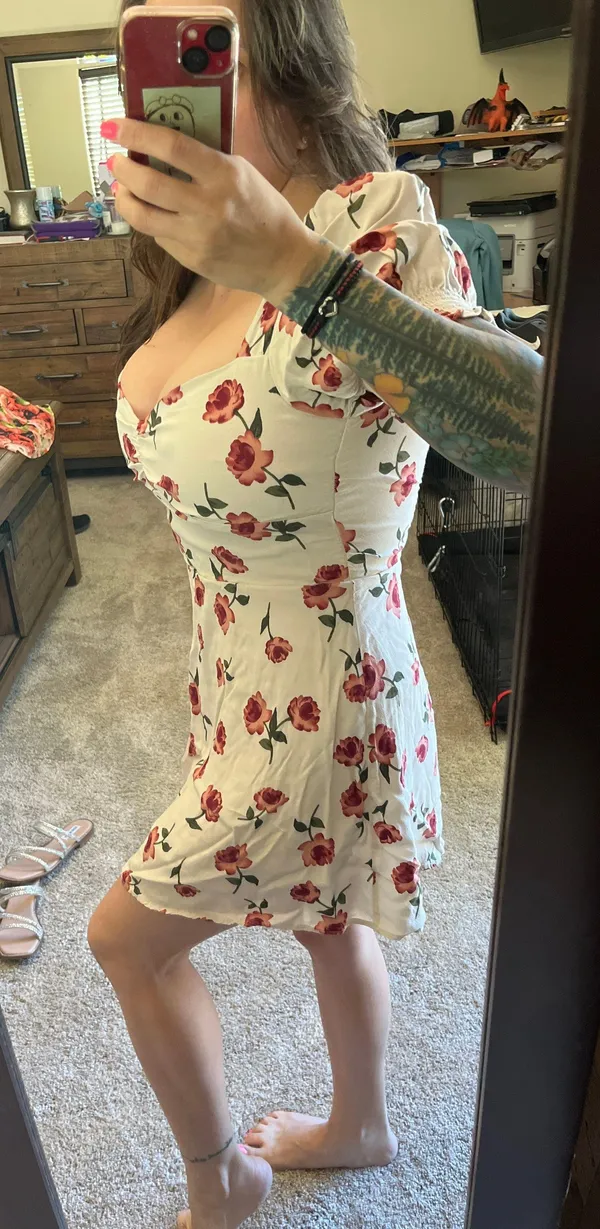 American Threads Dress - Image 2
