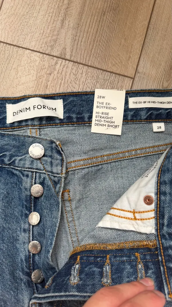 Denim Forum Aritzia Shorts - Image 3