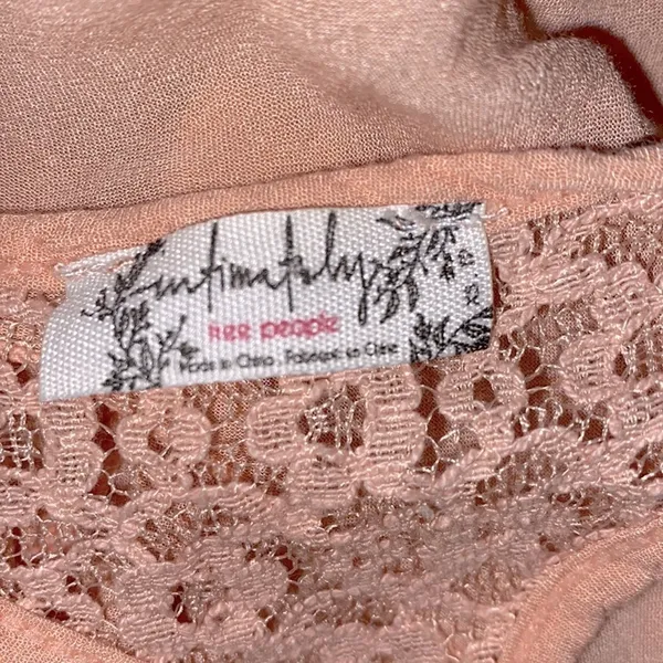 Free People xsmall boho lace top - Image 3