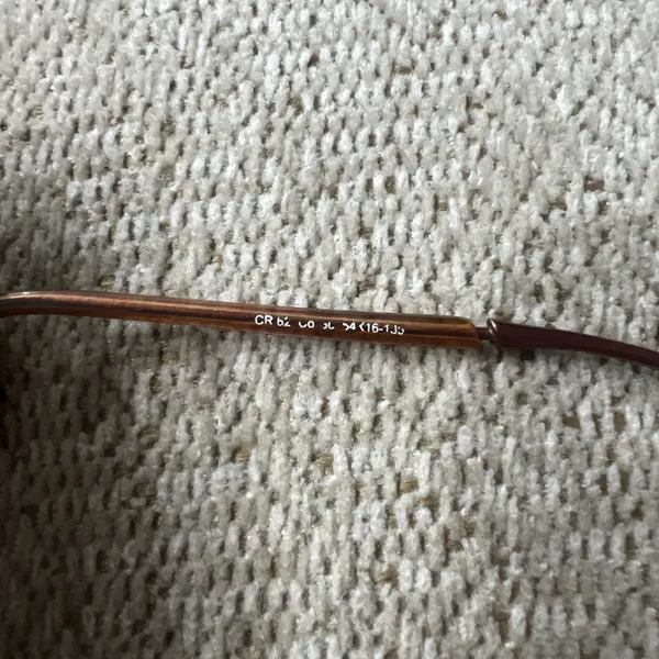Christian Rothschild bronze reddish Vintage Sunglasses Frames - Image 9