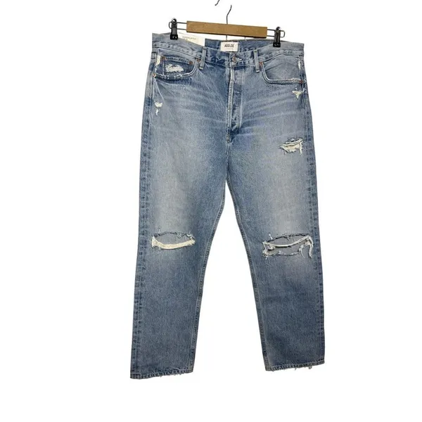 NWT AGOLDE 90's Jean Mid Rise Loose Fit Sz. 31 - Image 4