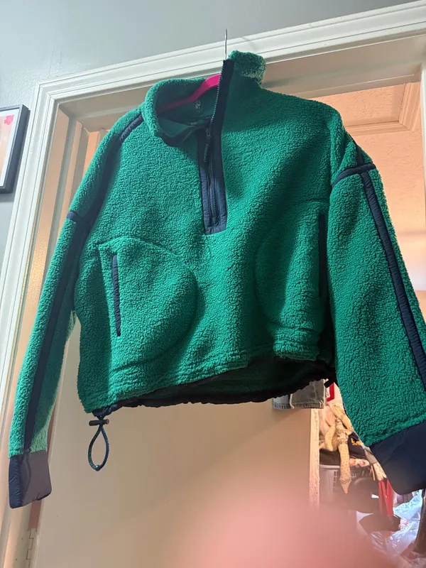 Free People Mountain Half-Zip Fleece - Image 5