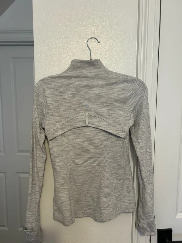 Vintage Lululemon Define Jacket in color Wee Are From Space Nimbus Battleship - Image 2