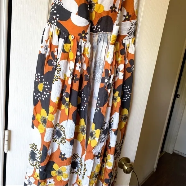 Dodo Bar Or Jenny‎ Dress S Orange - Image 6
