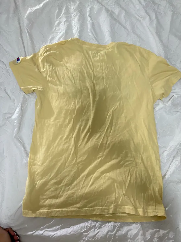 Champion Yellow UCF t-shirt - Image 2
