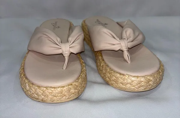 Naked Feet COSTA IN ROSETTE ESPADRILLE SANDALS - Image 2