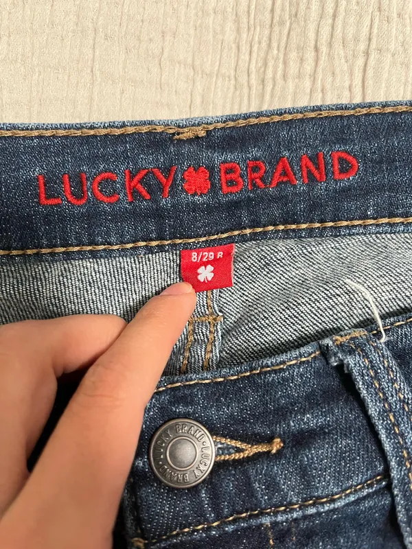 Lucky Brand Mid Rise Sweet Boot Jeans - Image 8