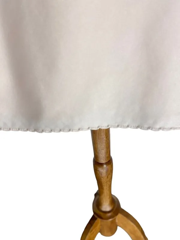 Vintage Bali Slip Skirt Pink Size M Cottagecore Coquette Spring Satin Bohemian - Image 9