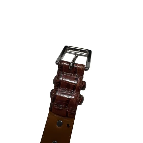 Polo Ralph Lauren Brown Italian Leather Dress Belt Unisex Size 32/80 SKU 6992 - Image 9
