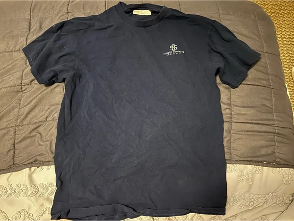 Simply Southern T-Shirt American dog - Image 2