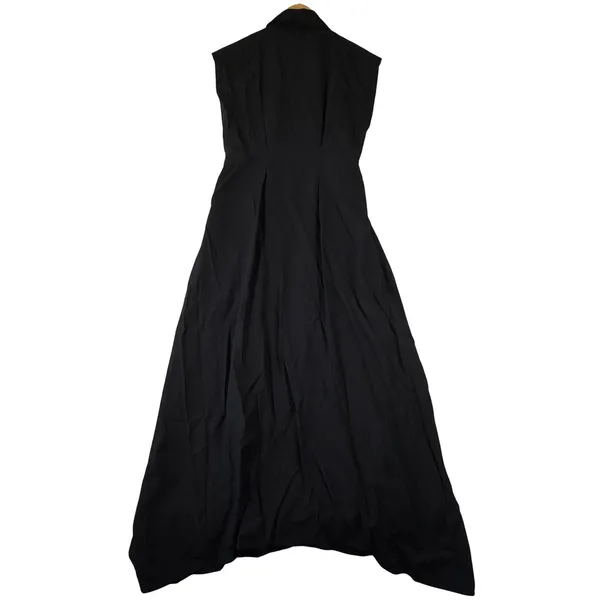Mango MNG Black Sleeveless Maxi Dress 423TIBI Sustainable Viscose NWT Womens 6 M - Image 14