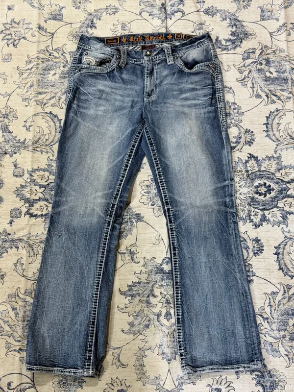 Rock Revival Faiance Easy Boot Jeans - Image 2