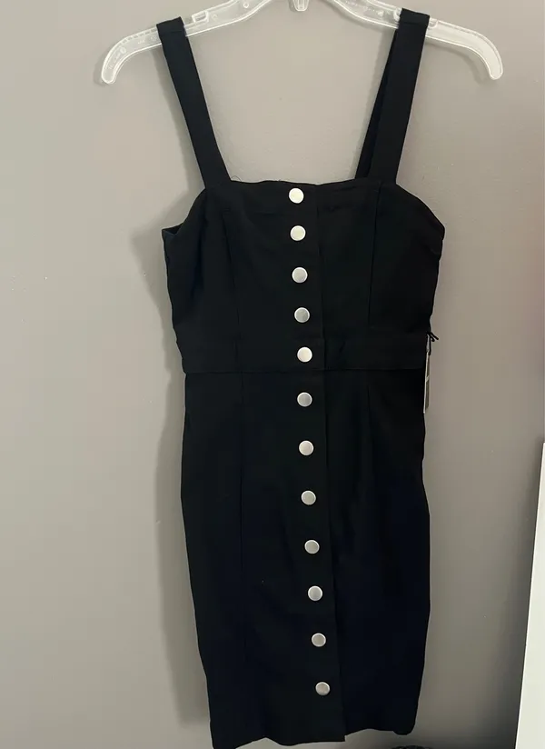 Forever 21 Denim Dress - Image 4