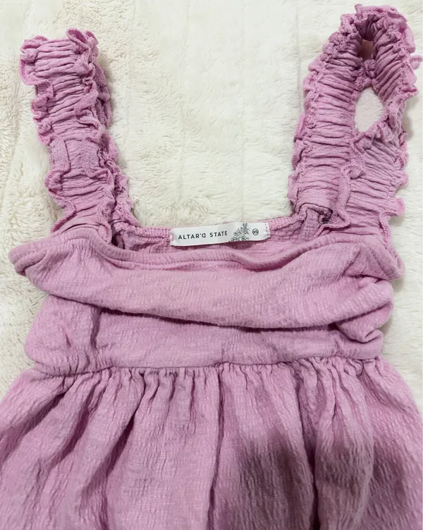 Altar'd State Babydoll Tank Top - Image 3