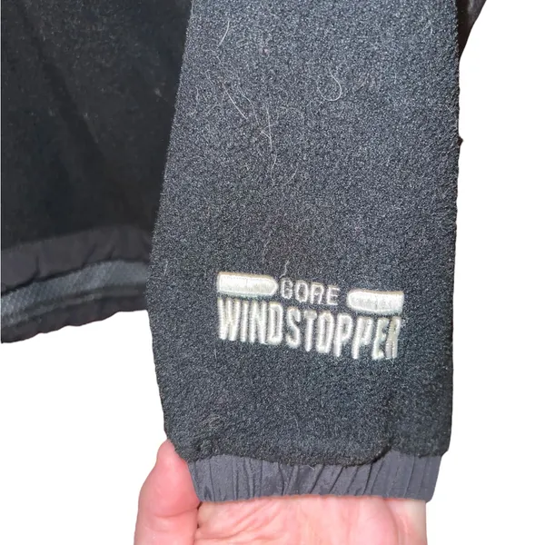 North Face Gore Wind-Stopper Zip Up Jacket Women’s Small - Image 4