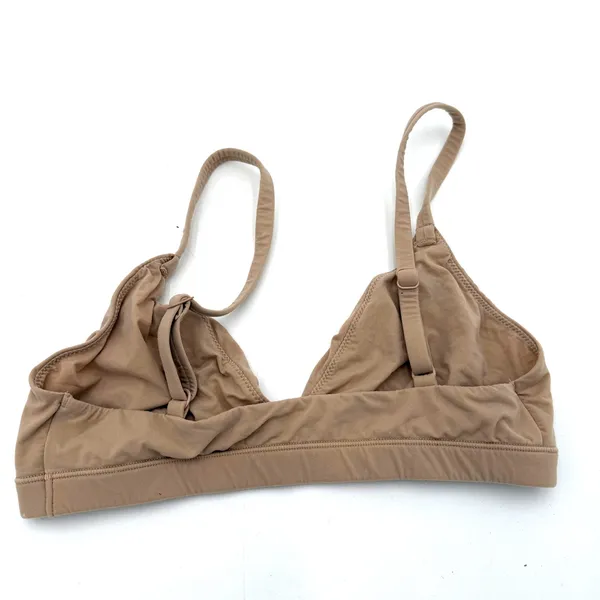 Skims Fits Everybody Triangle Bralette Clay Bra Size Small - Image 3