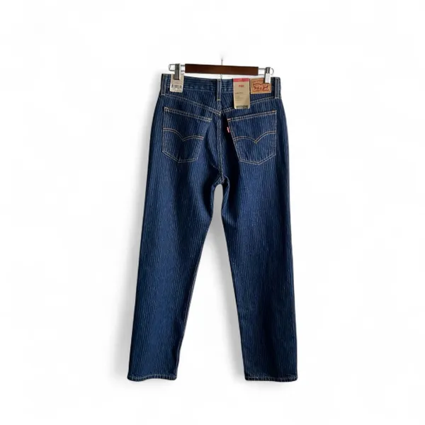 Levi's Low Pro Mid‎ Rise Straight Leg Jeans Size 27 - Image 3