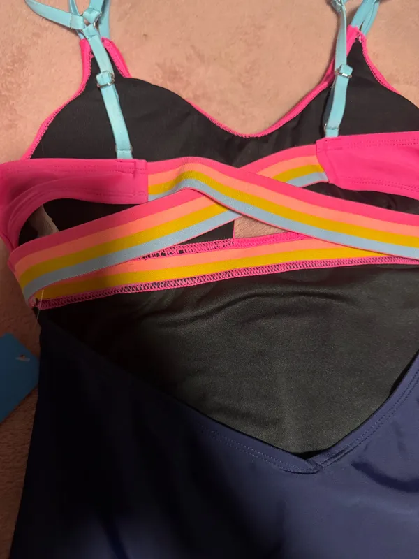 Cupshe one Peice swim  - Image 7