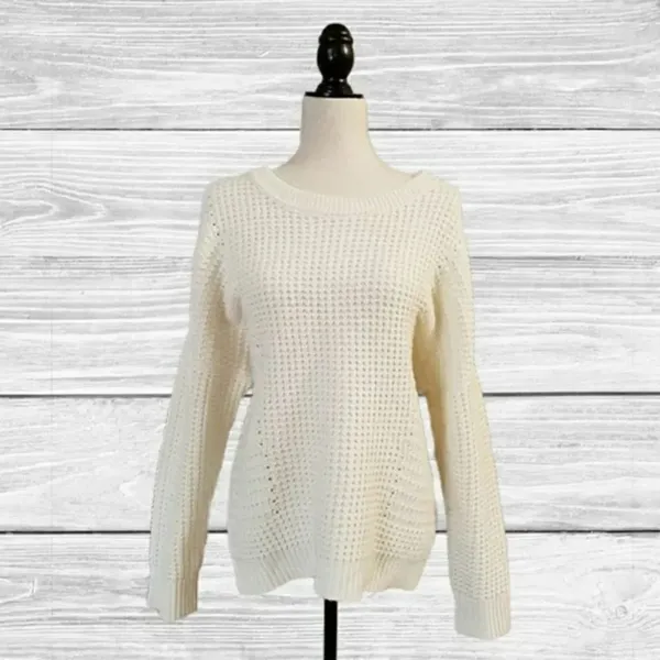 ✨ HP✨Madewell Stitch Mix Pullover Sweater✨ - Image 4