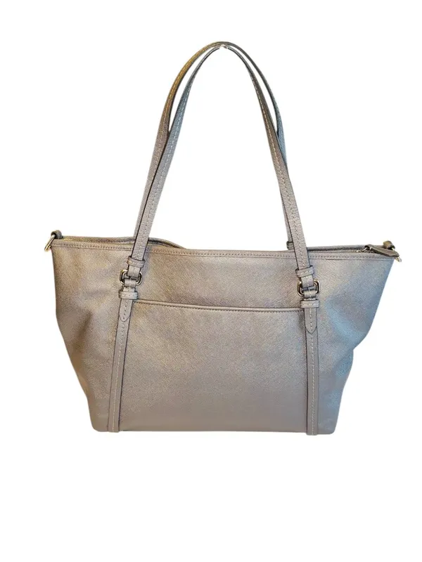 Coach Pewter Peyton Pocket Tote - Image 2