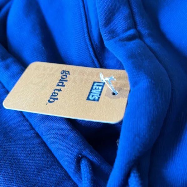 NWT Levi's Gold Tab LEVI'S GOLD TAB '90S RAW CUT HOODIE Colorblock - Image 8