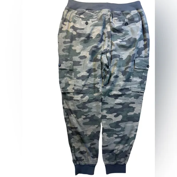 Lucky Brand Camo Joggers Women’s L Lounge Pants Relaxed Fit Streetwear Casual!! - Image 4