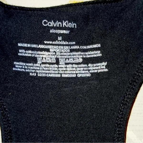 Calvin Klein | Pajamas Sleepwear Loungewear Set Rainbow 🌈 Pride Tank & Shorts - Image 6