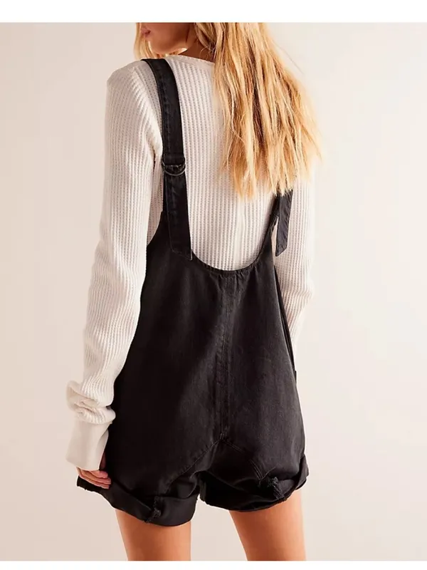 Free People High Roller Shortall - Image 2